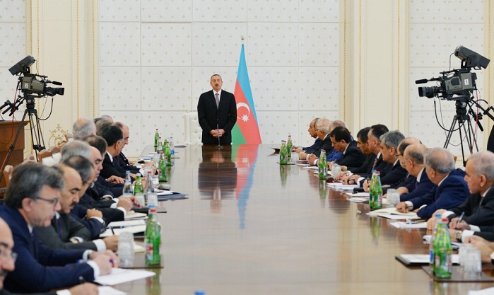 President Aliyev: Statement on Karabakh exposes, disgraces Armenian authorities - PHOTOS